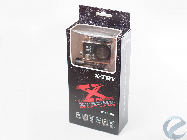 Обзор и тест экшн-камеры X-TRY XTC150 ULTRAHD