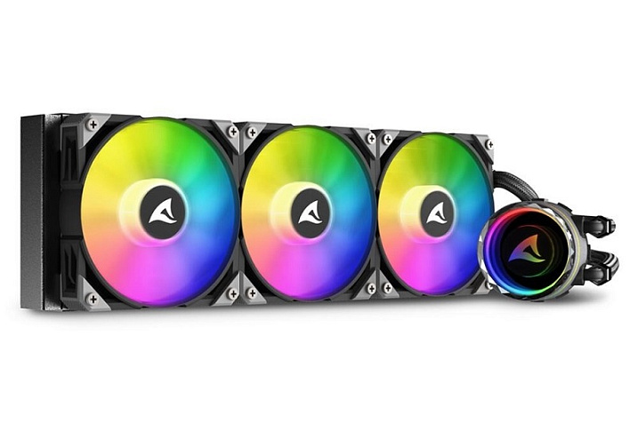 Sharkoon выпустила готовые СЖО S70 RGB, S80 RGB и S90 RGB