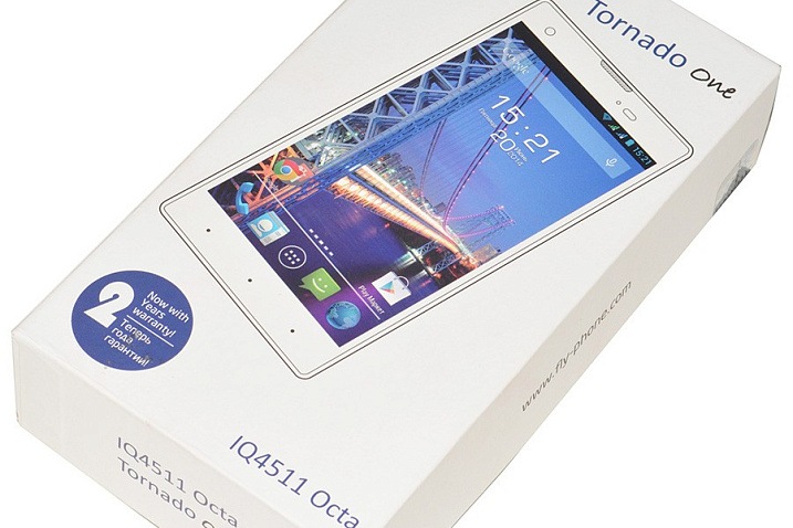 Обзор смартфона Fly IQ4511 Tornado One