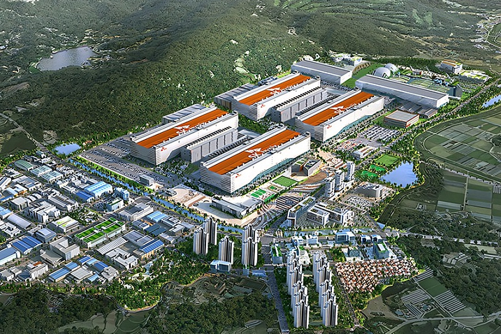 SK hynix инвестирует $91 млрд в строительство самого крупного кампуса по производству памяти
