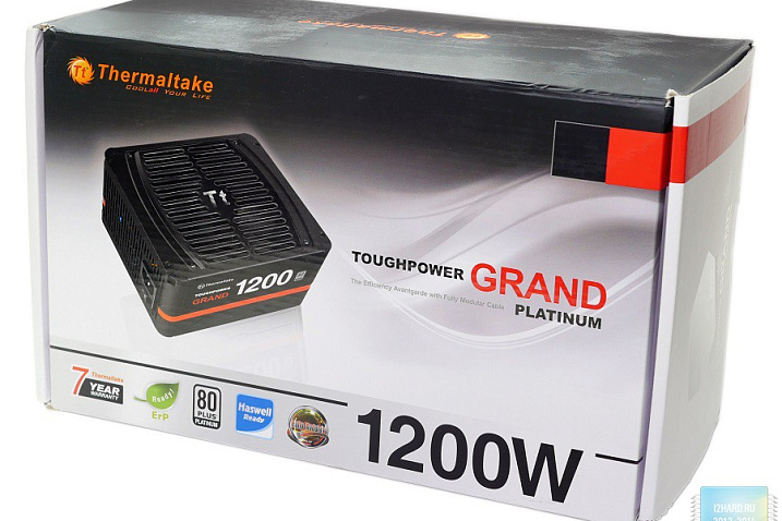 Обзор и тест блока питания Thermaltake Toughpower Grand Platinum 1200W