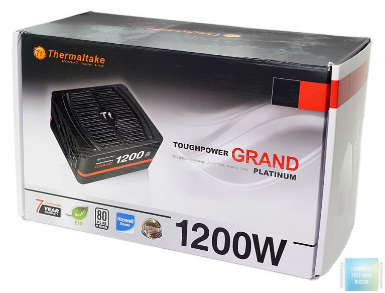 Обзор и тест блока питания Thermaltake Toughpower Grand Platinum 1200W