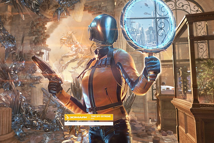 В базе данных 3DMark Time Spy присутствует более 48 миллионов результатов