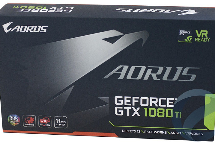 Обзор и тестирование AORUS by GIGABYTE GeForce GTX 1080 Ti 11G (GV-N108TAORUS-11GD)
