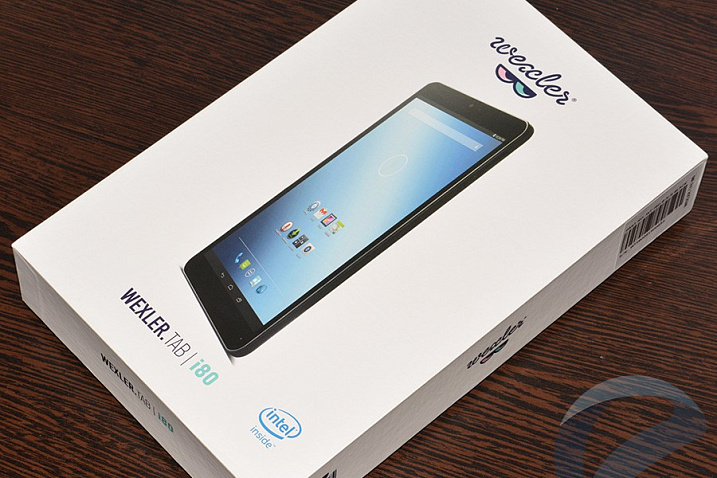 Обзор планшета Wexler Tab i80