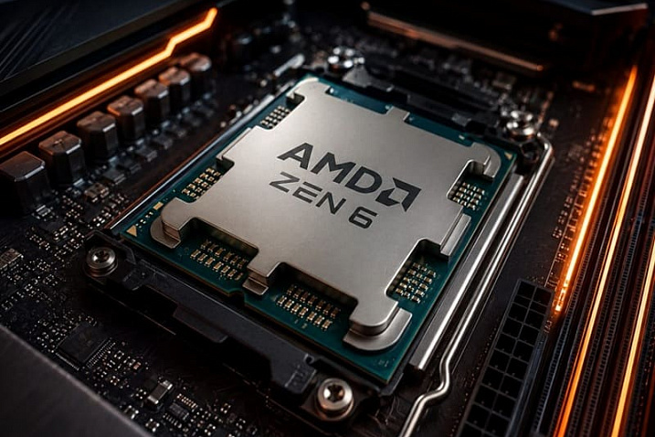 Процессор AMD EPYC 9996 на Zen 6C показал более чем 20% рост IPS по сравнению с Zen 5