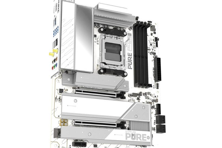Рассматриваем материнскую плату SAPPHIRE PURE X870A WIFI7
