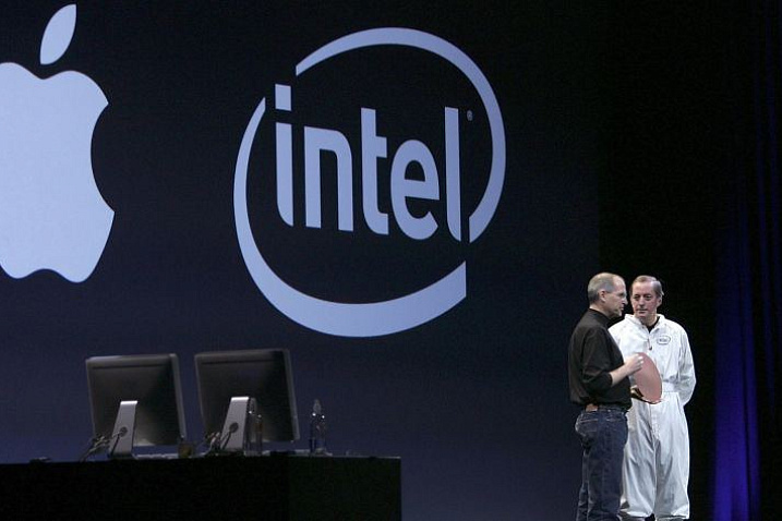 Intel прокомментировала ситуацию с отказом Apple от x86-х процессоров