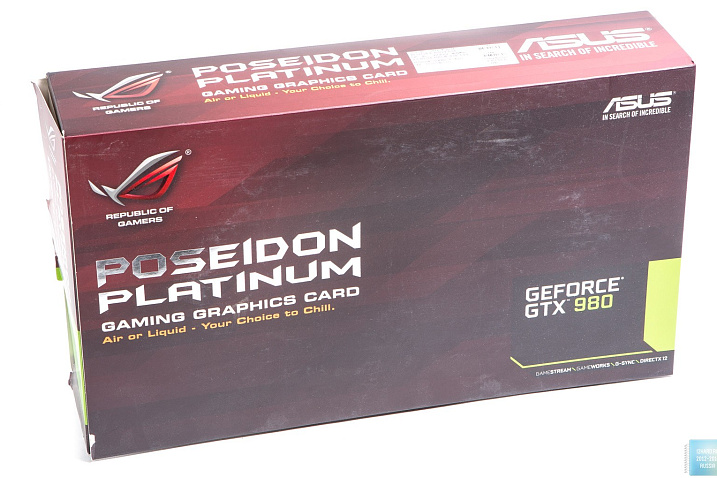 Обзор и тестирование видеокарты ASUS ROG Poseidon GTX 980 (Poseidon-GTX980-P-4GD5)