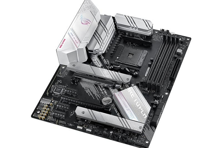 ASUS наращивает производство материнских плат AM4 и LGA1700 с поддержкой DDR4