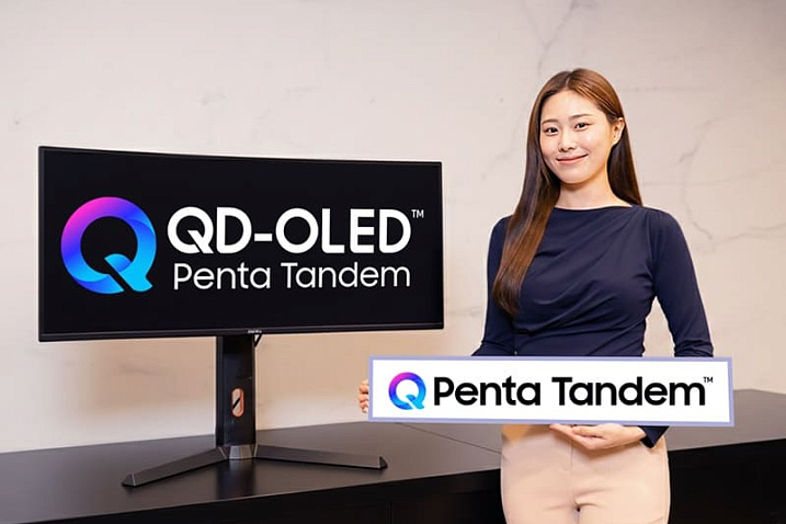 Пятислойные матрицы Samsung QD-OLED Penta-Tandem получили приличное улучшение характеристик