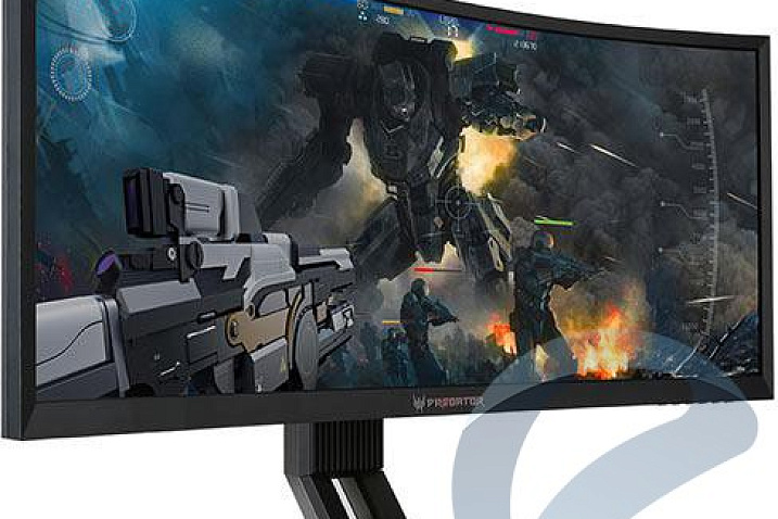 Acer выпустила новый игровой монитор Z35P