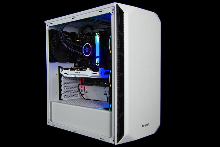 Обзор корпуса be quiet! Pure Base 500 White