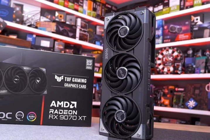 Продажи Radeon RX 9070 XT превосходят все видеокарты NVIDIA в немецкой рознице