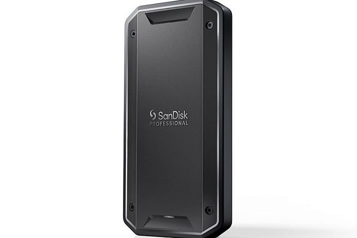 SanDisk выпустила защищенный твердотельный накопитель Professional Pro-G40
