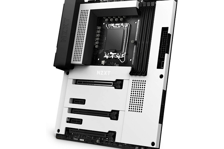 NZXT представила материнские платы N5 и N7 на чипсете Z690 для Intel Alder Lake