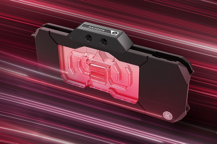 EKWB выпустила ограниченную версию водоблока для Radeon RX 7900 XTX