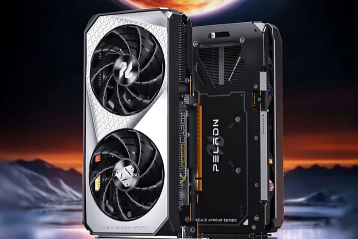 PELADN выпустила видеокарты GeForce RTX 5060/Ti ARMOUR