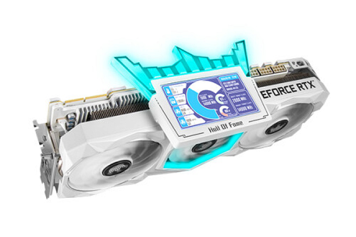 GALAX представила видеокарту GeForce RTX 3090 Hall Of Fame (HOF) Edition