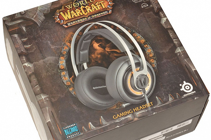 Обзор игровой гарнитуры SteelSeries Siberia Elite World Of Warcraft