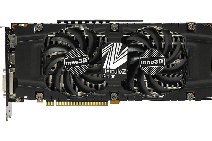 Обзор и тест видеокарты Inno3D GeForce GTX 1080 Twin X2