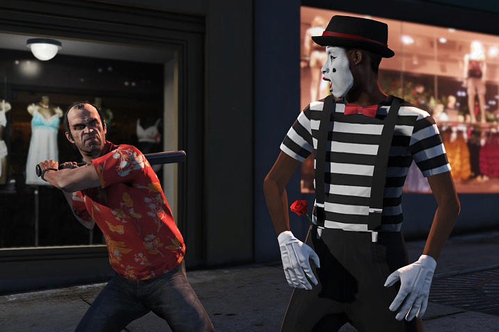 Для прохождения сюжетной кампании GTA V требуется постоянное подключение к интернету