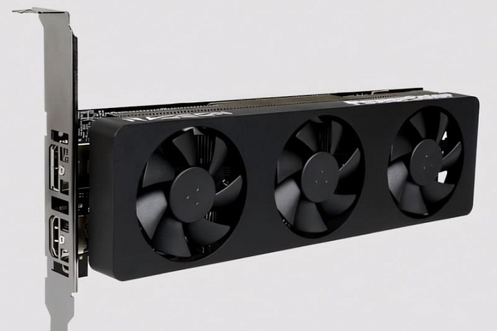 PowerColor готовит низкопрофильную версию видеокарты Radeon RX 9050