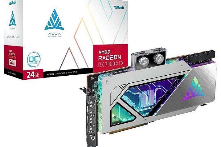 ASRock представила Radeon RX 7900 XT/XTX серий Phantom Gaming, Taichi и AQUA