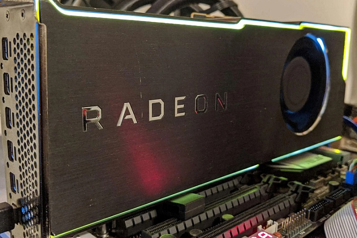Изучаем прототип невыпущенной AMD Radeon Pro V420