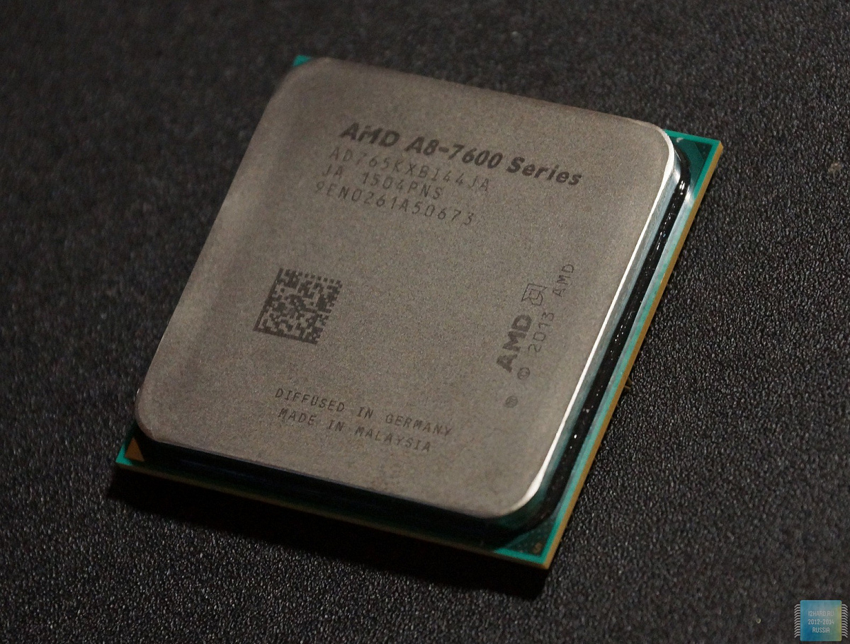 Тестирование APU AMD A8-7650K — i2HARD