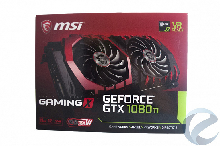 Обзор и тестирование видеокарты MSI GeForce GTX 1080 Ti Gaming X: затаившийся дракон