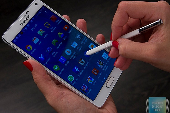 Популярные бенчмарки протестировали новый Samsung Galaxy Note 4, работающий на процессоре Exynos 5433