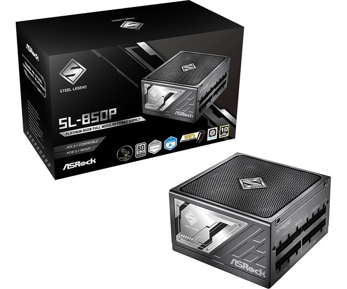 Блок питания ASRock Steel Legend Platinum 850W