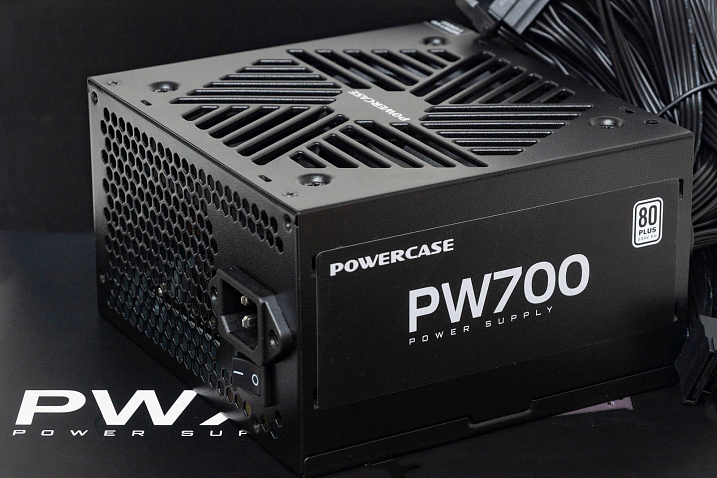 Обзор и тестирование блока питания Powercase PW700