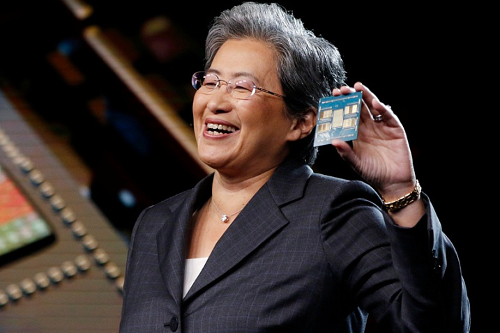 Состояние генерального директора AMD превысило $1 миллиард