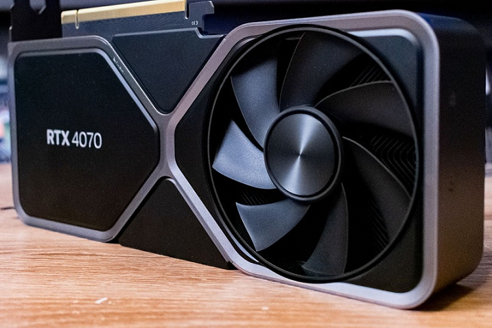 Партнерские GeForce RTX 4070 подешевели до 9% через несколько дней после начала продаж