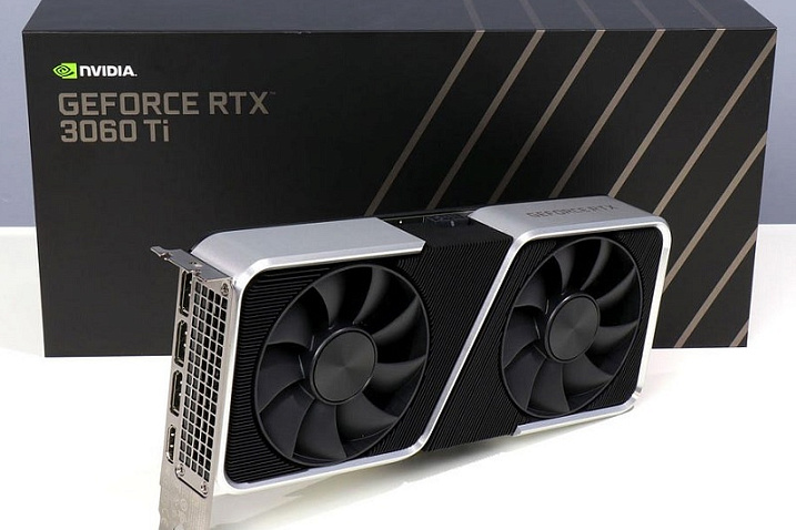 VideoCardz: NVIDIA GeForce RTX 3060 Ti с GDDR6X до 10% лучше модели с GDDR6