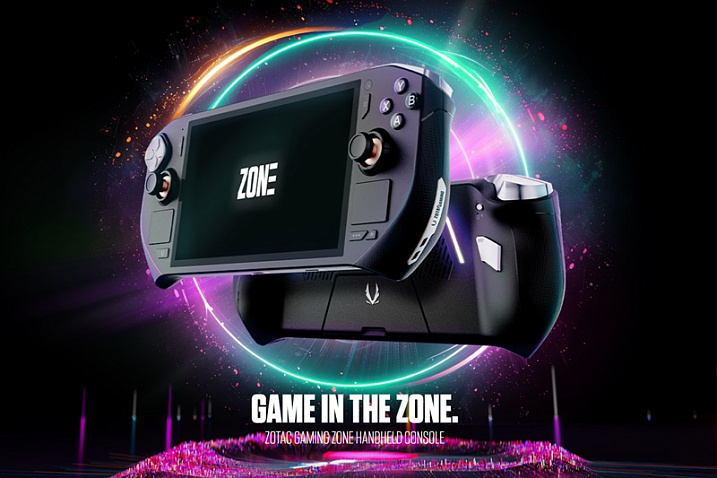 ZOTAC открыла предзаказ портативной консоли GAMING ZONE