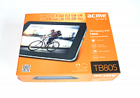 Обзор и тест маленькой интернет-таблетки ACME TB805 Mini Speedy-Pad Tablet