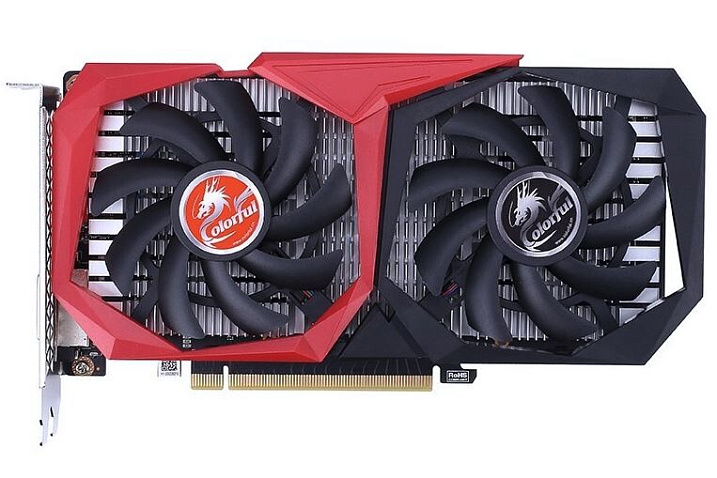 Colorful представила три версии видеокарты GeForce GTX 1650 с GDDR6 памятью