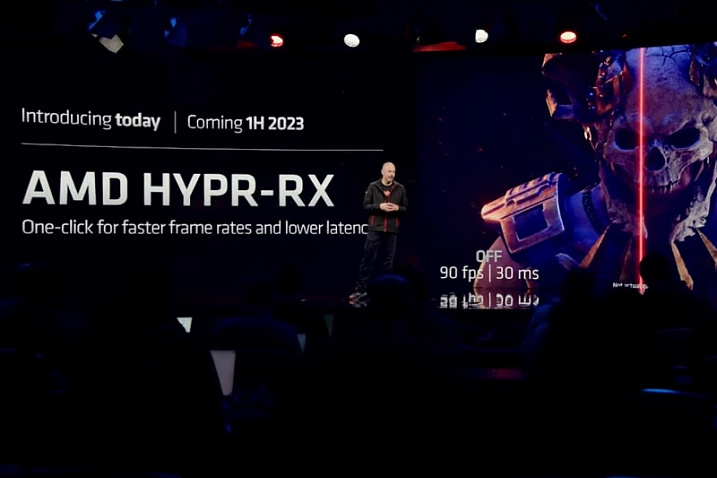 AMD раскрыла подробности технологии HYPR-RX