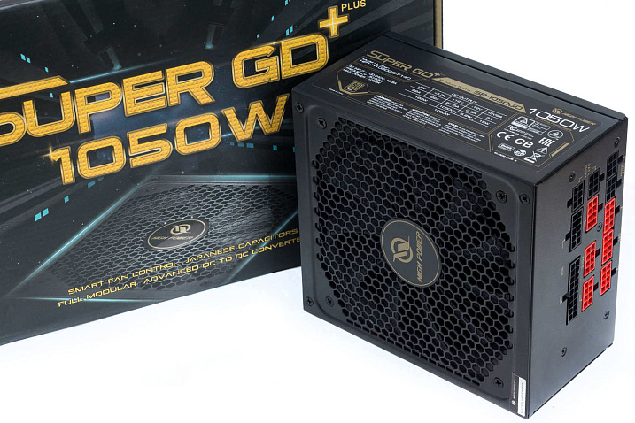 Обзор и тестирование блока питания HIGH POWER Super GD+ SP-1050GD