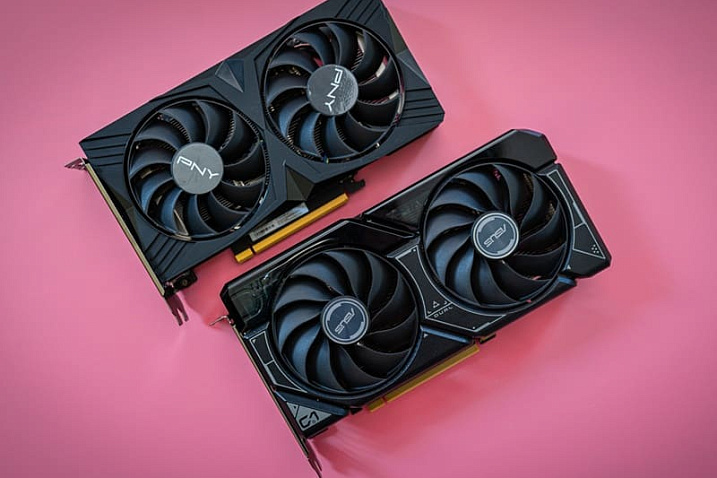 GeForce RTX 4060 является самой популярной видеокартой у геймеров Steam