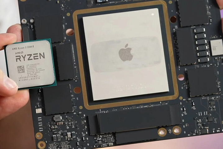Первый разбор Apple Mac Studio: процессор M1 Ultra огромен