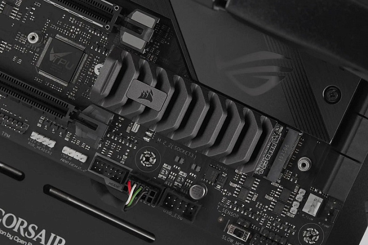 Твердотельный накопитель CORSAIR MP600 PRO XT теперь доступен с объемом 8 Тбайт