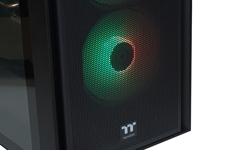 Обзор корпуса Thermaltake Versa H16 TG ARGB