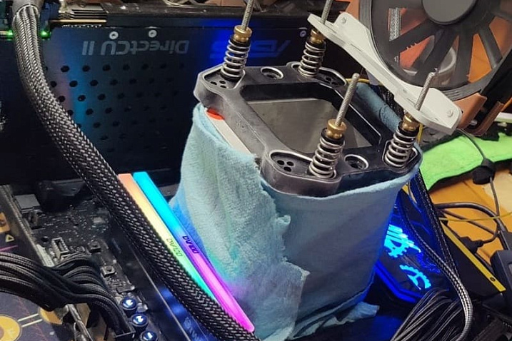 Разогнанный Ryzen 9 9950X3D установил рекорд производительности в PCMark 10 Express