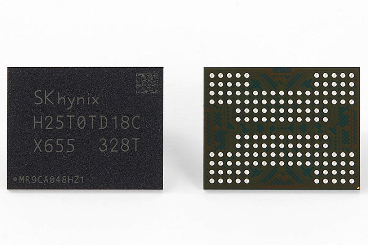 SK hynix поделилась подробностями о микросхемах 321-слойной памяти 4D NAND TLC