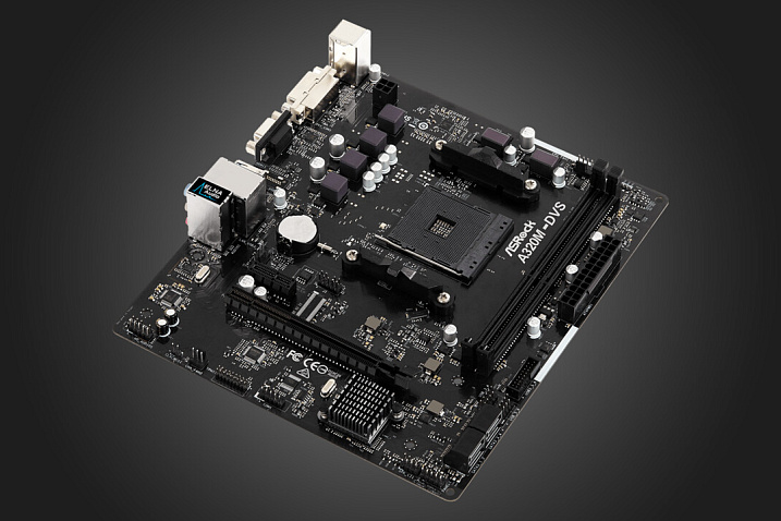 ASRock готовит множество материнских плат с набором системной логики A520