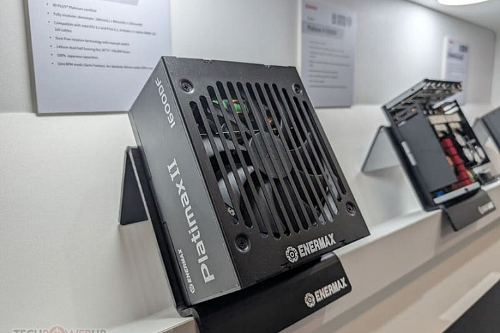 COMPUTEX: Enermax разрабатывает второе поколение блоков питания Platimax II